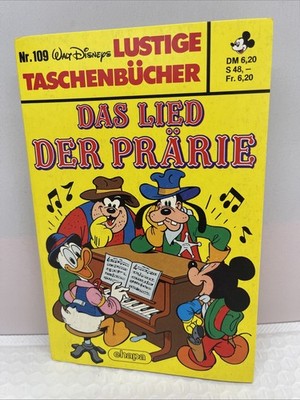 LTB Nr. 109 Lustige Taschenbücher Erstauflage   ungelesen, fast wie von Kiosk