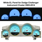 Blue EL Panel for Dodge Challenger Charger Magnum Instrument Cluster