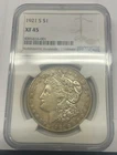 NGC XF45 1921-S Morgan Silver Dollar Free Shipping