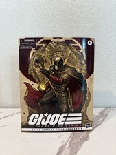 Hasbro G.I. Joe Classified Series Snake Supreme Cobra Commander 6 In Figure