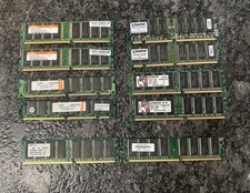 Lot Of 10 Mixed RAM Memory For Older PC s PC3...