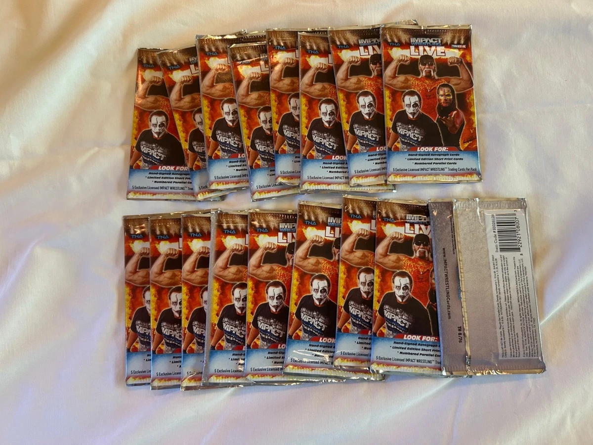 TNAトレーディングカードセット約300枚！ TNA Wrestling Sports Trading Cards & Accessories for sale | eBay