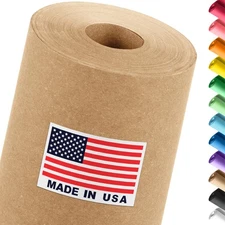 18"x1200" Brown Construction Paper Roll 100ft Craft Art Paper School Projects