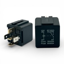 12V Relay 5 PIN Automotive 40AMP 40a Changeover RY7 Detachable Bracket
