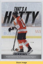 2024-25 Upper Deck Credentials That's a Hatty Travis Konecny #TH-TK READ 1t5t
