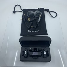 SARAMONIC BLINK500B2 WIRELESS MICROPHONE SYSTEM With Bag  Accessories