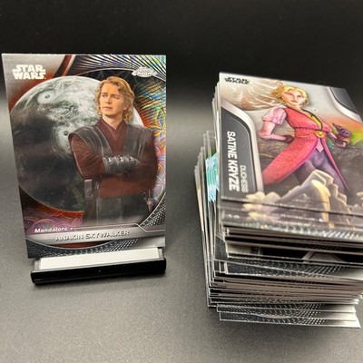 2025 Topps Star Wars Hyperspace - Base, Inserts, and Parallels B4