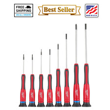 Milwaukee 48-22-2614 8 PC Precision Screwdriver Set