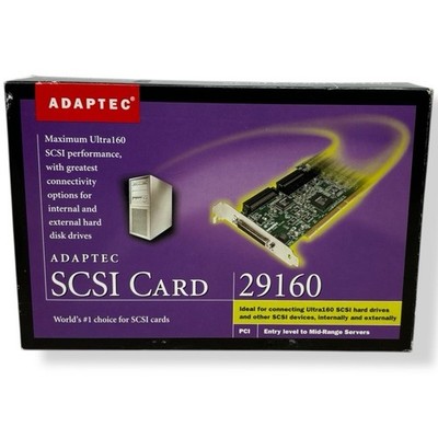 Adaptec SCSI Card 29160 (New)