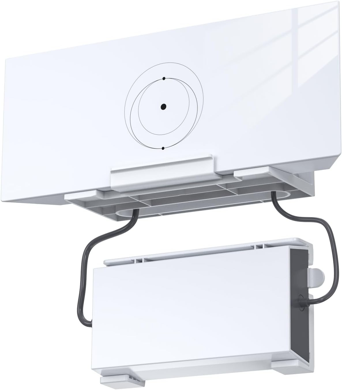 Support mural Starlink V3 en ABS blanc avec kit de montage pour routeur Gen3