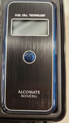 AlcoMate AL9000 AccuCell Professional Digital Breathalyzer with Fuel Cell Sensor