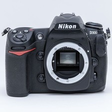 Nikon D300 DSLR Camera Body 3500 Shutter Count Working Good JAPAN