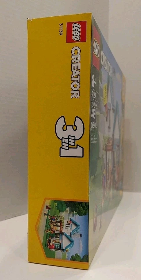 Lego 31139. Creator: 3 в 1: уютный дом. Новый в коробке. - Изображение 3 из 4