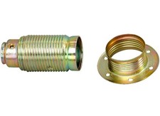 Kopp Kopp Metall-Fassung E14 messing