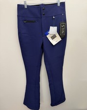 NILS Garmisch Luxury Ski 3-Layer Ski Pants   Navy   Size 8   NWT MSRP 395
