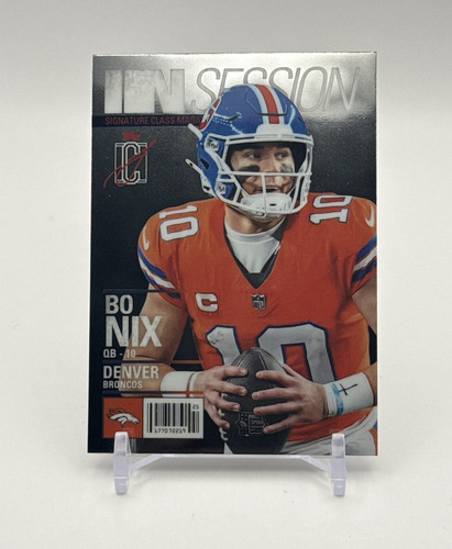 2025 Topps Signature Bo Nix Base (RAW)