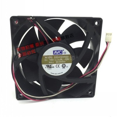 1PCS AVC DASA1238B2S FAF DC12V 3.2A 12038 12cm 3-Wire Case Cooling Fan #jd