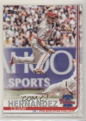 2019 Topps Cesar Hernandez #331 0c4