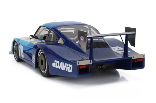 MODELLINO AUTO STATICO DIECAST CMR PORSCHE 935/81 LE MANS 1982 HOBBS SCALA 1/12 - Foto 5 di 8