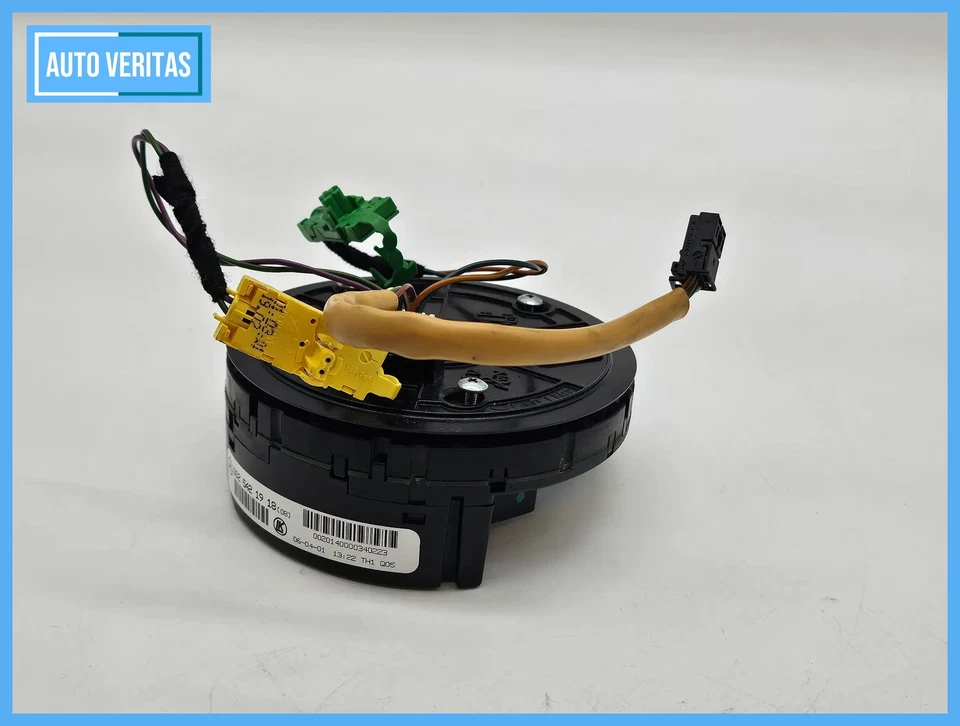 Original MERCEDES C-CLASS W203 Grinding ring Winding spring A2034600149 00254219 - Image 4 of 4