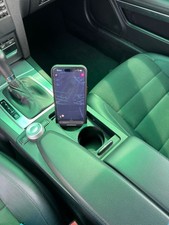 F&uuml;r Mercedes W204 W207 W212 Cupholder Getr&auml;nkehalter PETG mit Smartphonehalter