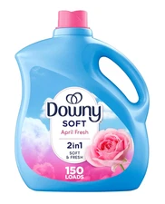 Downy Liquid Fabric Softener, April Fresh Scent, 111 fl oz, 150 Loads