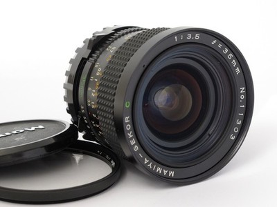 Mamiya Sekor C 35mm 3.5 N Objektiv für 645 Gewährleistung 1 Jahr