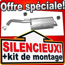 Pot d'échappement Nissan NOTE