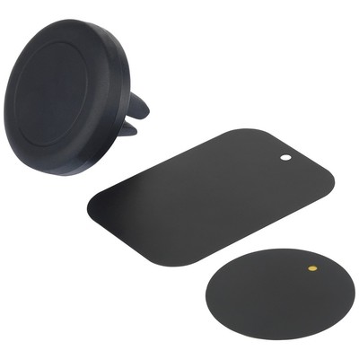 Renkforce RF-5044678 Lüftungsgitter Handy-Kfz-Halterung 360° drehbar, Magnetb...