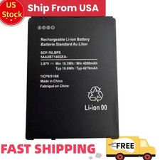 For E7200 DuraForce PRO 3 Li-ion Rechargeable Battery SCP-76LBPS 4200mAh 3.87V