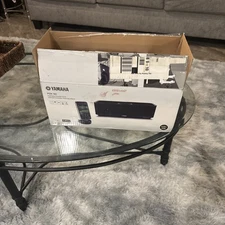 Yamaha PDX-60 RARE Portable iPod Player Dock 30 Pin iPhone Open Box