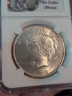 1923 Peace Silver Dollar $1 BU Brilliant  Uncirculated 90% Silver
