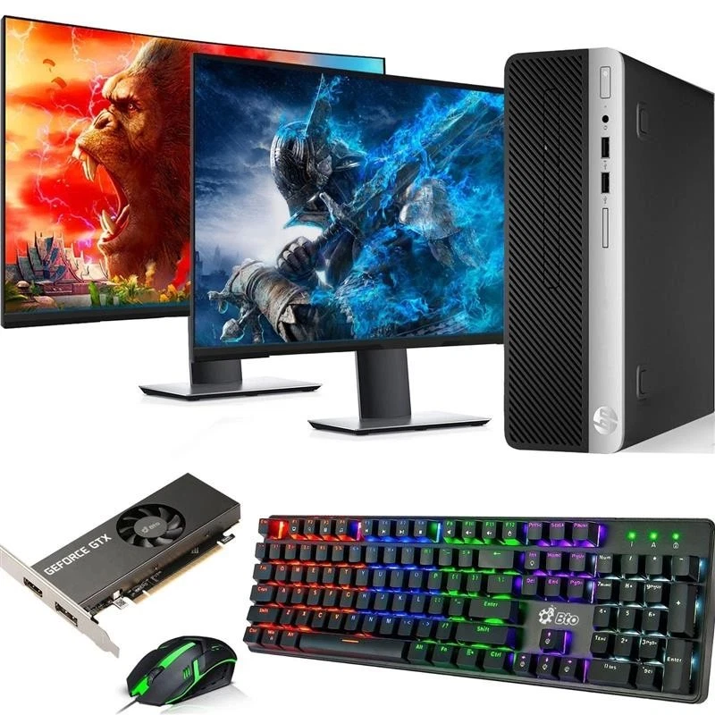 Gaming Dedicated Graphics Intel Core i5 8th Gen. PC Desktops & All