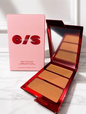 ONE/SIZE Made For Shade Bronze & Sculpt Trio Medium Dark Palette NIB