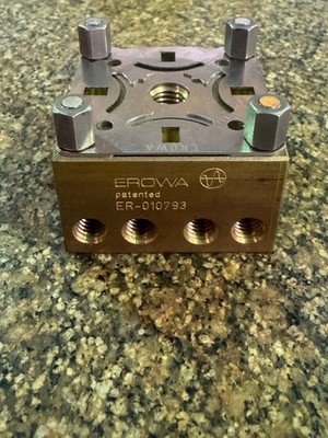 Erowa ER-010793 Brass Slotted Electrode Holder