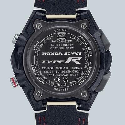 CASIO EDIFICE ECB-2200HTR-1AJR HONDA TYPE R Edition Limited Watch