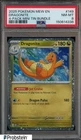 2025 Pokemon MEW EN 4-Pack Mini Tin #149 Dragonite PSA 8 NM-MT