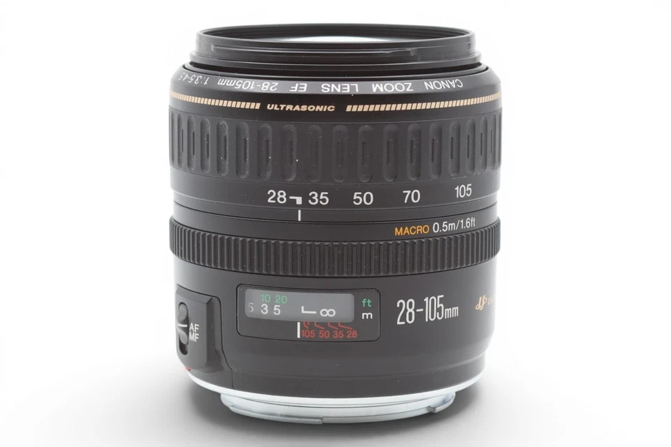 Objectif Zoom Canon Lens EF 28-105Mm 28-105 Mm 3.5-4.5 USM ULTRASONIC - Photo 1/4