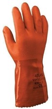 SHOWA 620 LARGE PVC Chemical Resistant Liquid Proof Gloves 1 DZN FREE SHIPPING