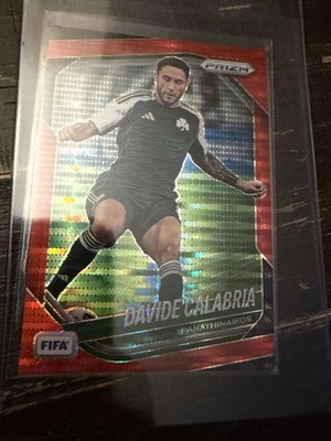 Prizm FIFA  Davide Calabria Red /99 2025/2026