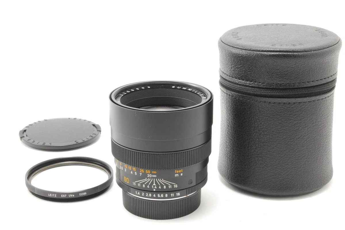 Leica SUMMILUX-R Camera Lenses for sale - eBay