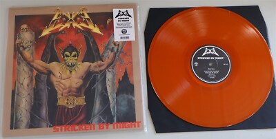 E-X-E Stricken By Might Transparent Orange Vinyl LP Record new EXE