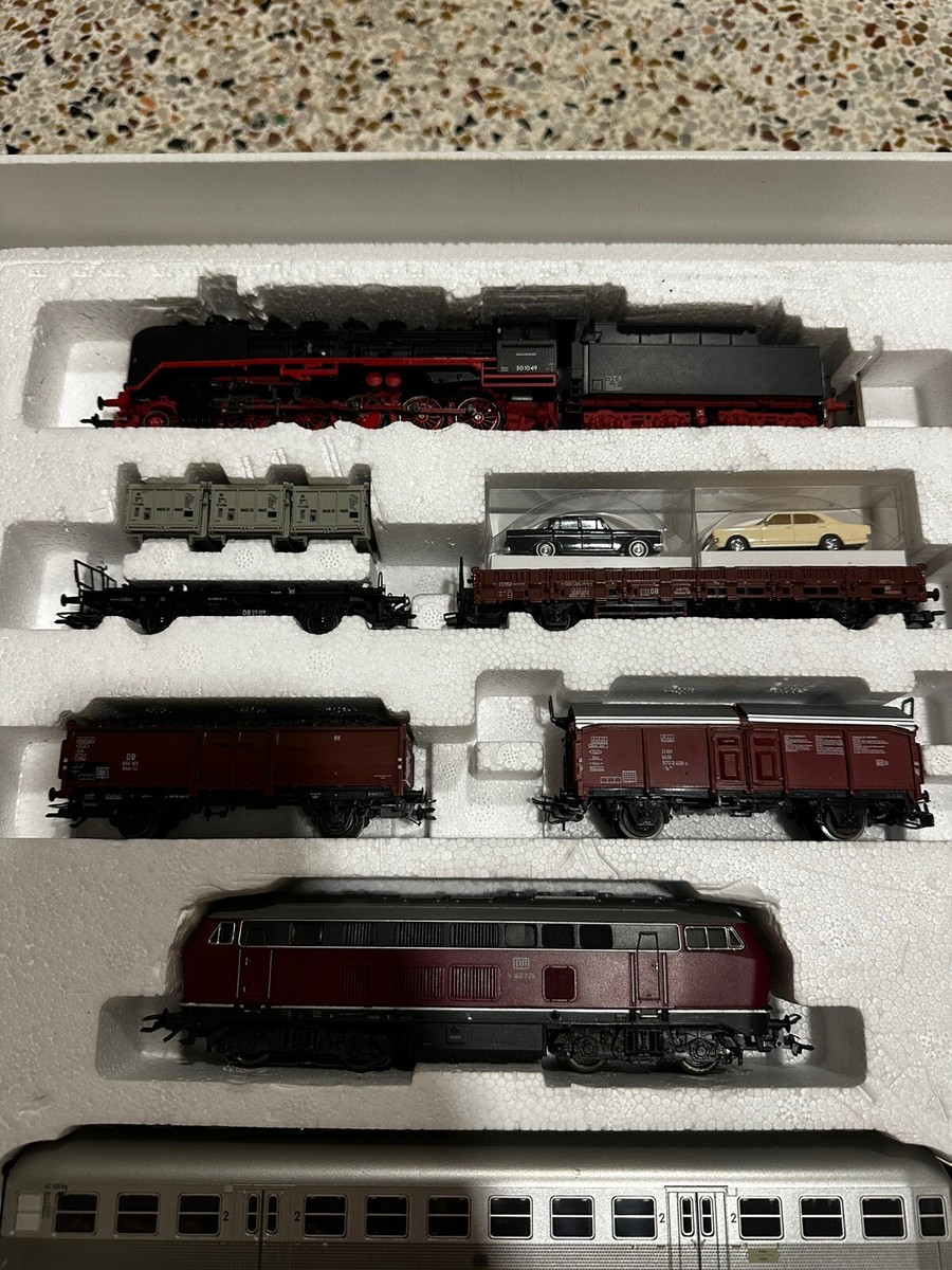 Rare Marklin 29825 HO Train Mega Digital Starter Set Era III