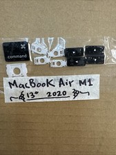 MacBook Air 4 Arrow Key Caps  Scissor Clips And Left Side Comm for M1 A2337