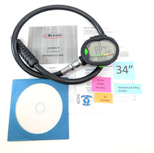 AERIS Atmos ai Luft Integriert Nitrox Taucher Tauchen Computer Atmosai #5429