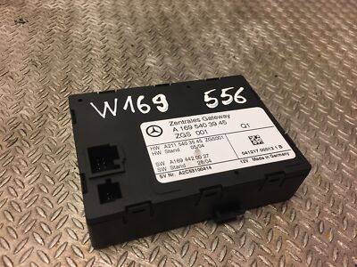 Mercedes A W169 Gateway Steuereinheit A- B + Klasse W245 OEM Gebraucht