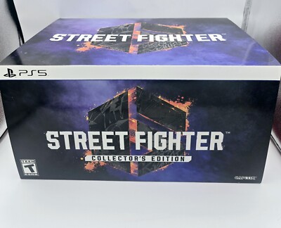 Street Fighter 6 - Collector's Edition (Sony Playstation 5, 2023) BRAND NEW 