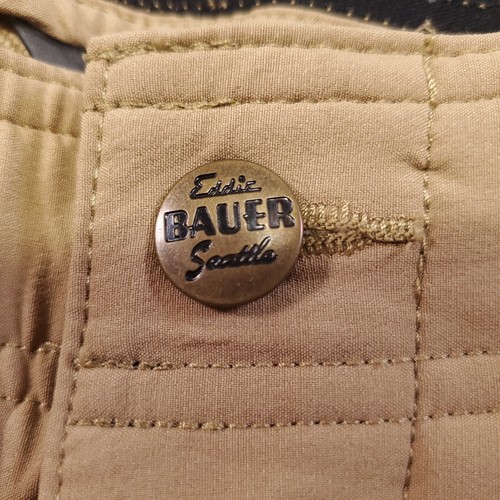 Eddie Bauer Pants Mens 38x30 Brown Sport Shop Hiking Outdoor Nature Seattle - Picture 5 of 14