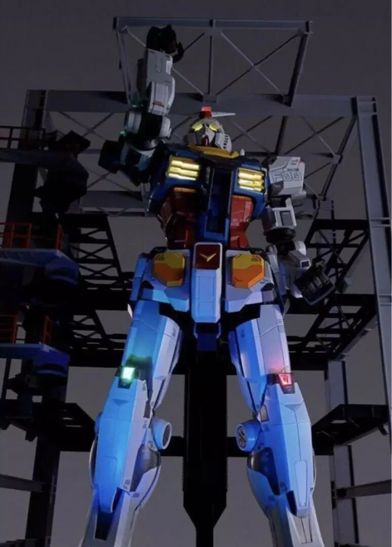 Bandai DX Chogokin GUNDAM FACTORY YOKOHAMA RX-78F00 GUNDAM Bandai DX Chogokin GUNDAM FACTORY YOKOHAMA RX-78F00 GUNDAM