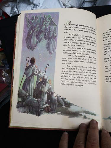 Tell Me About Jesus, Mary Alice Jones, 1948 Edition Rand McNally & Co - HC Used - Foto 7 di 9